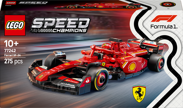 Конструктор Автомобіль для перегонів F1® Ferrari SF-24