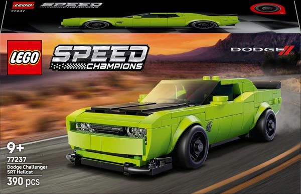 Конструктор Спортивний автомобіль Dodge Challenger SRT Hellcat