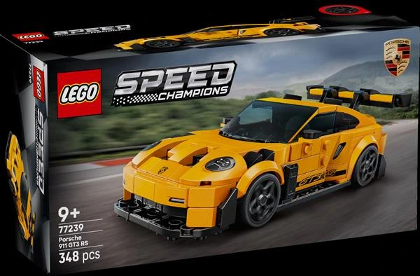 Конструктор Суперкар Porsche 911 GT3 RS