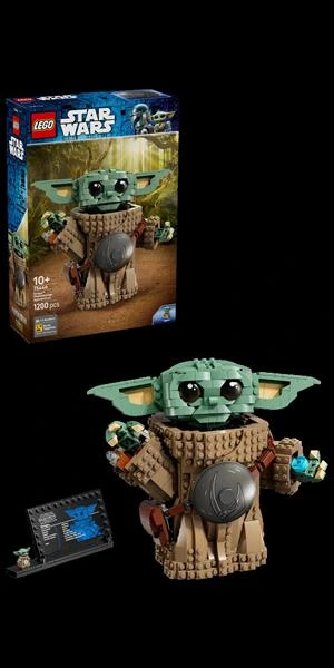 Конструктор  LEGO® Star Wars™ Ґроґу (підмайстер мандалорця) Набір (75446)