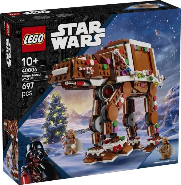 Конструктор Пряниковий крокохід AT-AT™