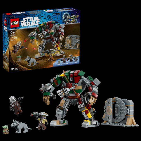 Конструктор LEGO® Star Wars™ Сутичка дроїдів-охоронців у палаці Хатта (75451)