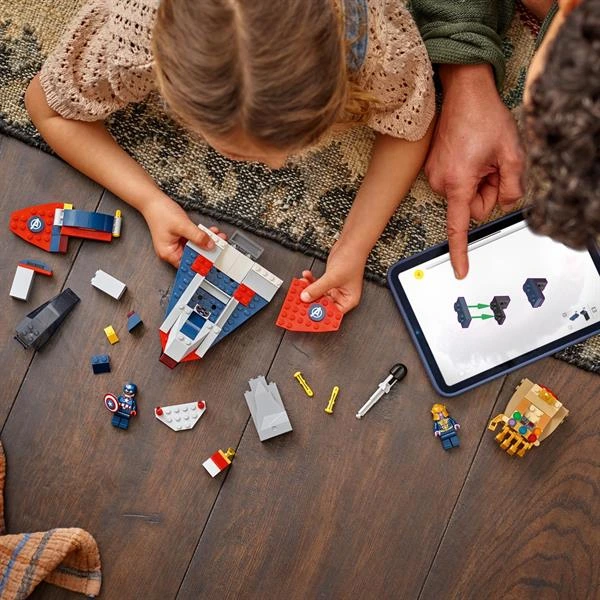 Конструктор Капітан Америка проти Таноса — LEGO