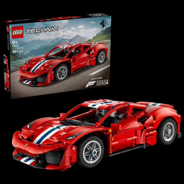 Конструктор LEGO® Technic Автомобіль Ferrari 488 PISTA (42235)
