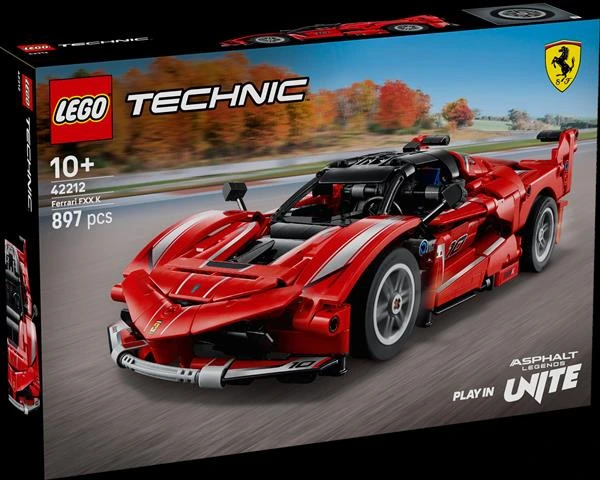 Конструктор Ferrari FXX K