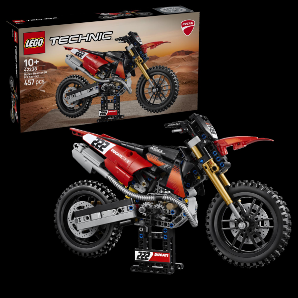 Конструктор Мотоцикл Ducati Desmo450 MX Factory