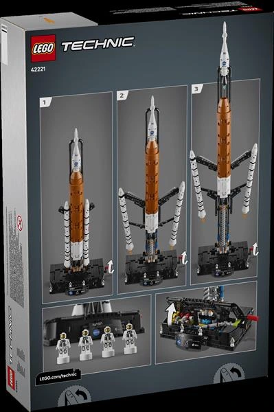 Конструктор Ракета із системою космічного запуску NASA Artemis