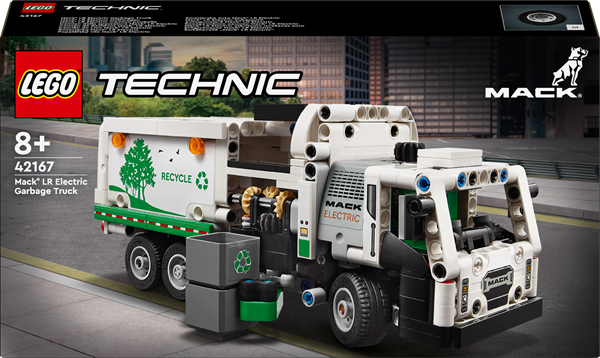 Конструктор Сміттєвоз Mack® LR Electric