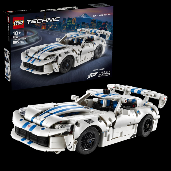 Конструктор Спортивний автомобіль Dodge Viper GTS-R