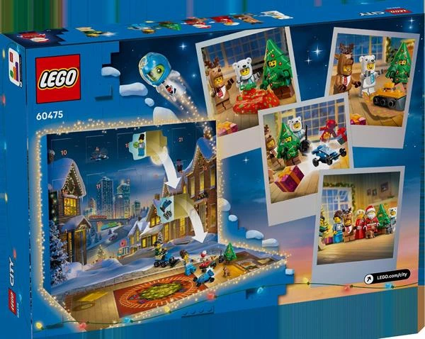 Конструктор LEGO City Адвент календар 2025 (60475)