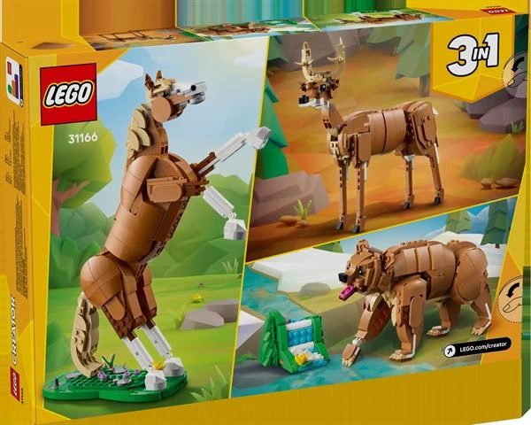 Конструктор LEGO Creator Прекрасний кінь (31166)