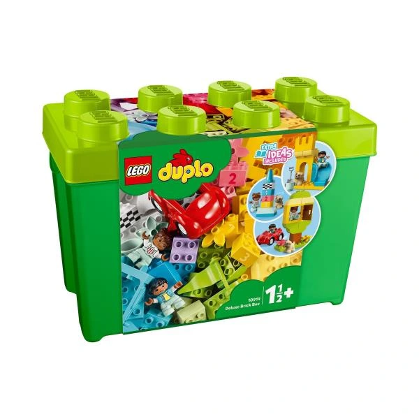 Конструктор LEGO DUPLO Classic Велика коробка з кубиками 85 деталей (10914) — LEGO