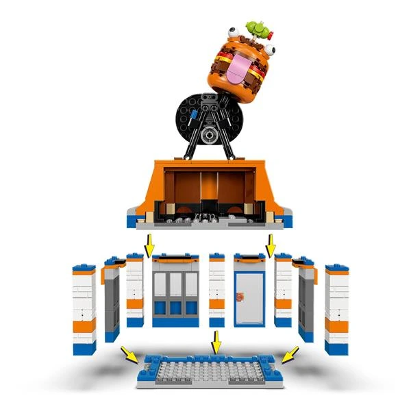 Конструктор LEGO Fortnite Durrr Burger ресторан 546 деталей (77076) — LEGO