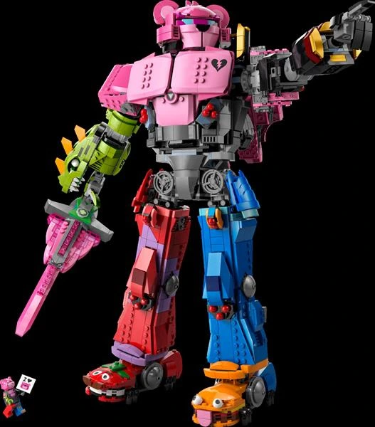 Конструктор LEGO Fortnite Mecha Team Leader 2503 деталі (77078) — LEGO