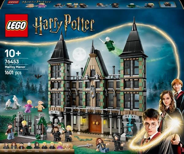 Конструктор LEGO Harry Potter Маєток родини Мелфой 1601 деталь (76453)
