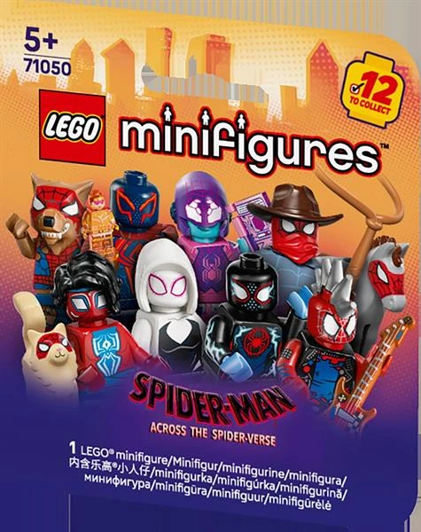 Конструктор LEGO Minifigures Людина-павук: Крізь Всесвіт V111 (71050) — LEGO