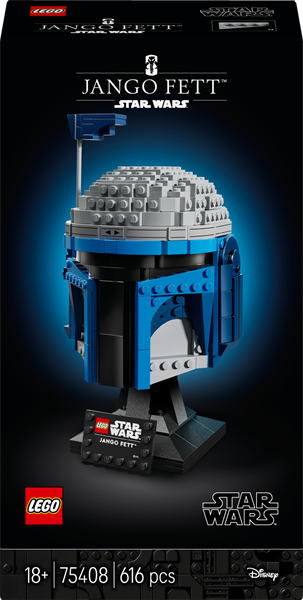 Конструктор LEGO Star Wars Шолом Джанго Фетта 616 деталей (75408) — LEGO