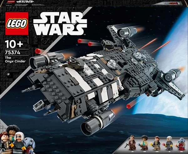 Конструктор LEGO Star Wars The Onyx Cinder Оніксовий попіл 1325 деталей (75374) — LEGO