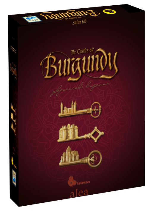 Замки Бургундії (Castles of Burgundy)