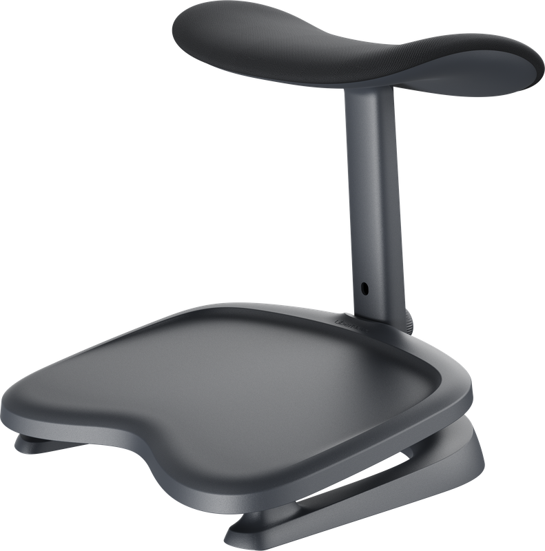 Ергономічна підставка для ніг LiberNovo StepSync Footrest Graphite Omni Pro