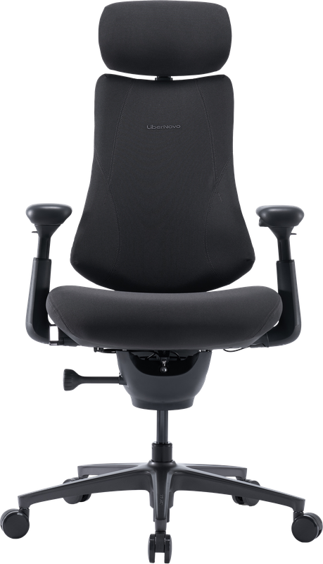 Крісло офісне ергономічне LiberNovo Omni Pro Graphite 48 см — LiberNovo