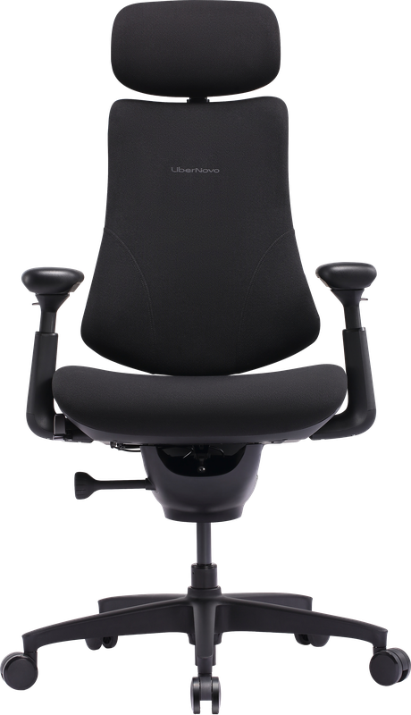 Крісло офісне ергономічне LiberNovo Omni SE Obsidian 48 см — LiberNovo