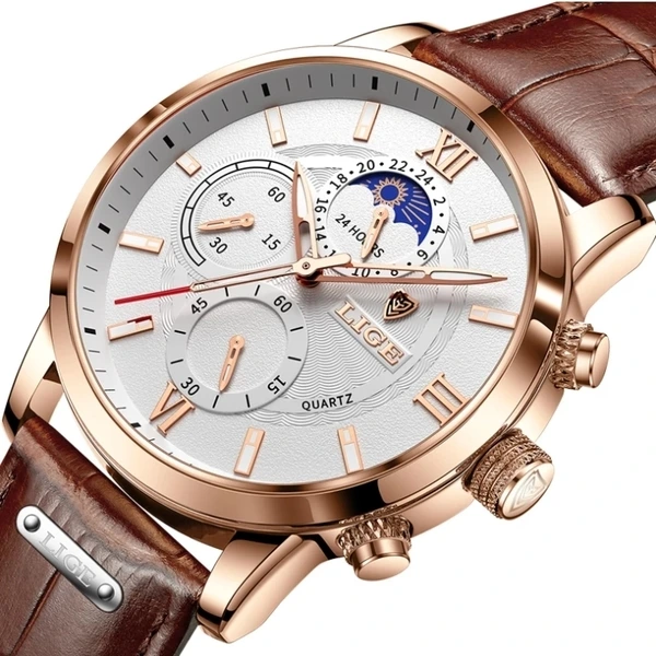 Чоловічий годинник Lige Signature — Lige