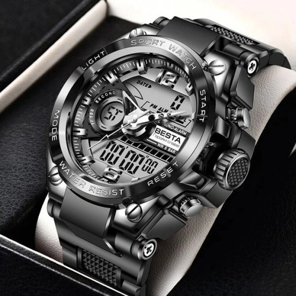 Чоловічий спортивний годинник Lige Sport