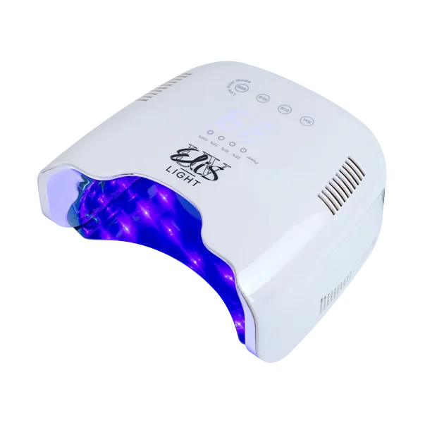 Лампа для манікюру Elis UV Light 2026 (дзеркальна, з дисплеєм)