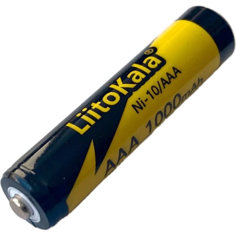 Акумулятор LiitoKala Ni-10/AAA 1.2V AAA 1000mAh battery — LiitoKala