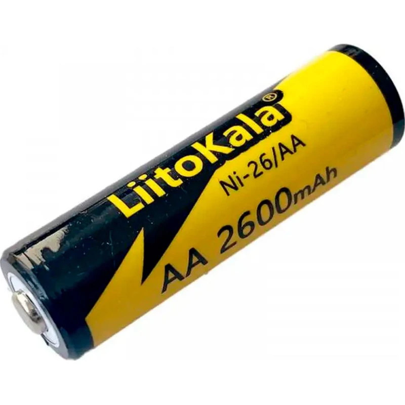Акумулятор LiitoKala Ni-26/AA 1.2V AA 2600mAh battery — LiitoKala