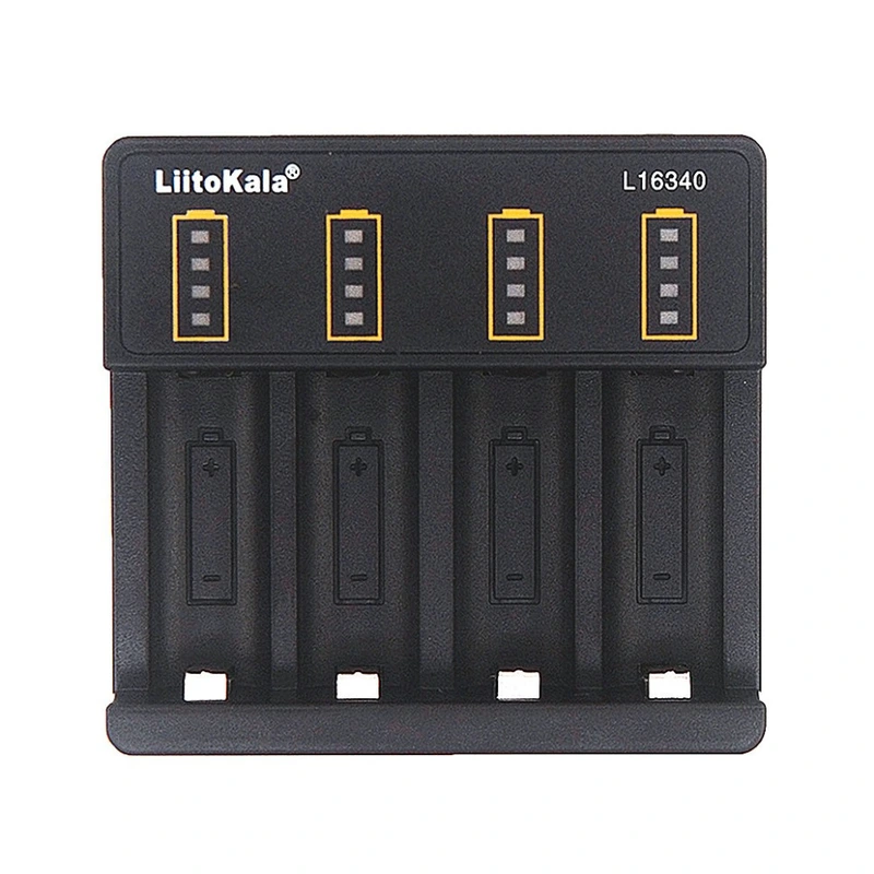 Універсальний  зарядний пристрій LiitoKala Lii-L16340 на 4 канали