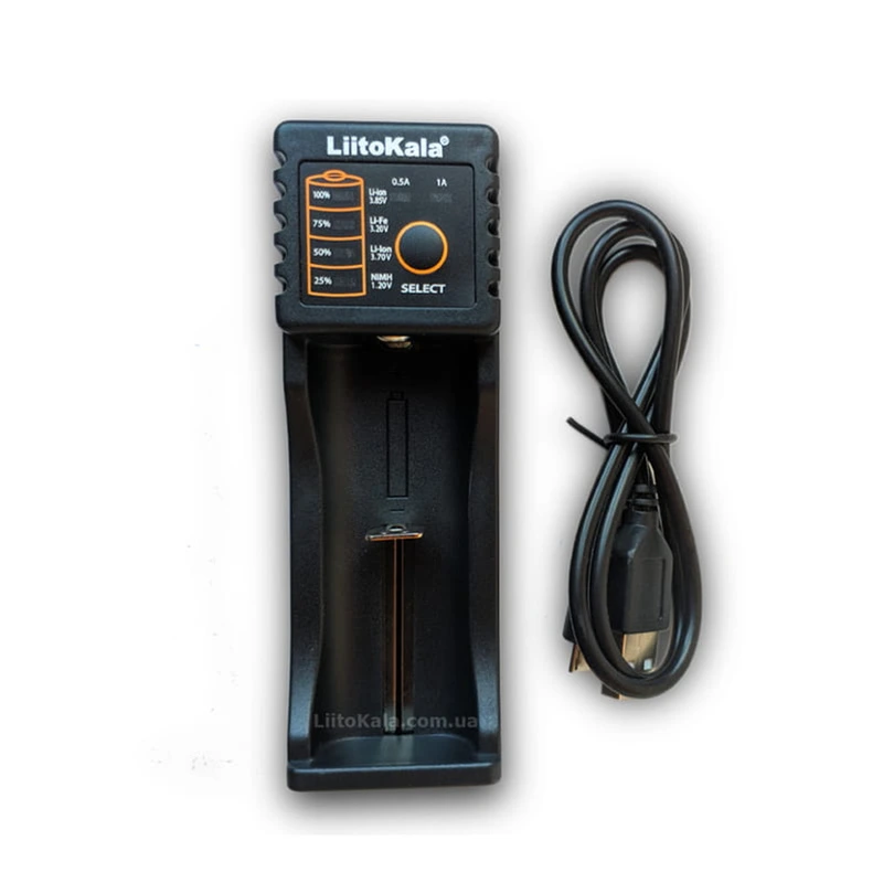Зарядний пристрій LiitoKala Lii-100B battery charger
