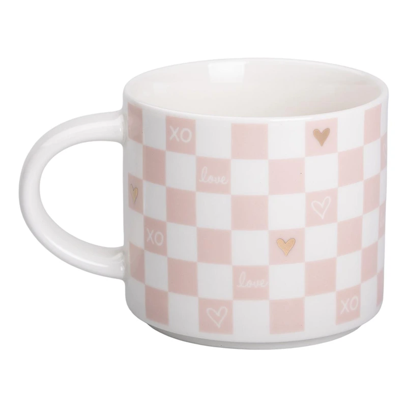 Кружка порцелянова 350 (мл) для кави та чаю RX-N240126WP