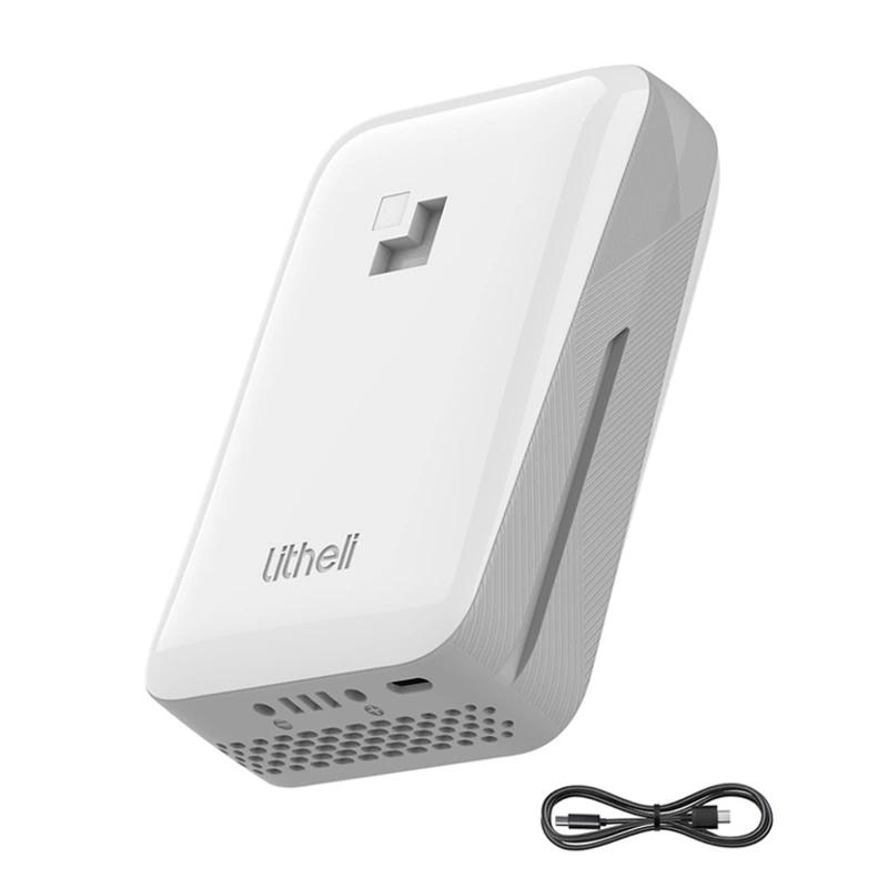 УМБ Litheli Power Bank 10000 mAh, 45 W, 2А, Fast Charge (U20BY01-0U000) — Litheli