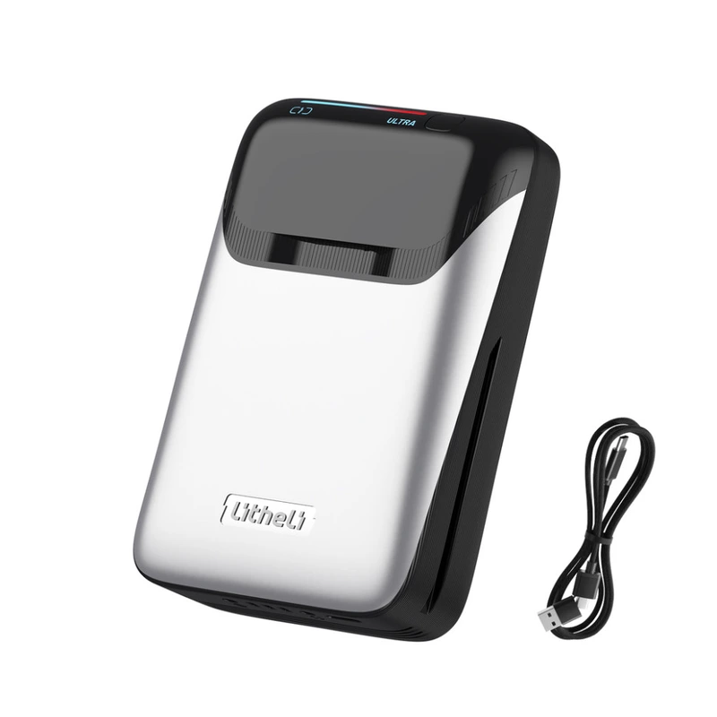 УМБ Litheli Power Bank 20000 mAh, 45 W, 4А, Fast Charge (U20BY04B)