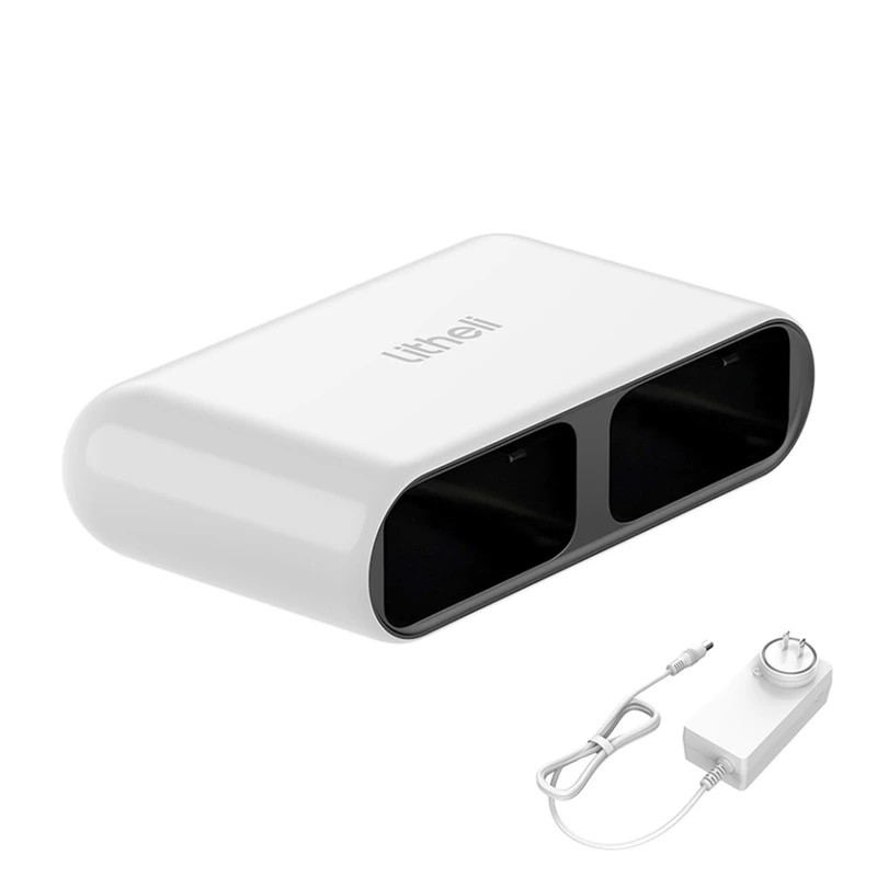 Зарядний пристрій для двох Power Bank Litheli U20