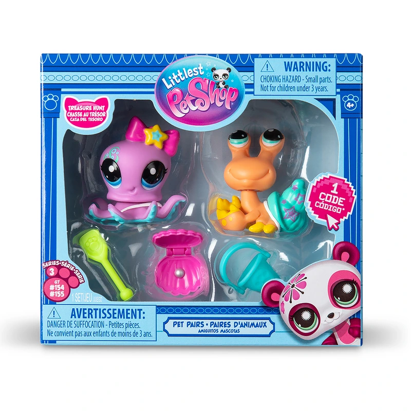 Ігровий набір LITTLEST PET SHOP - ПОЛЮВАННЯ НА СКАРБИ