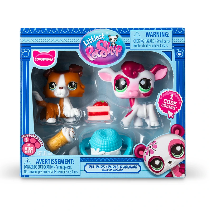 Ігровий набір LITTLEST PET SHOP - ЧАС ДЛЯ ДЕСЕРТУ
