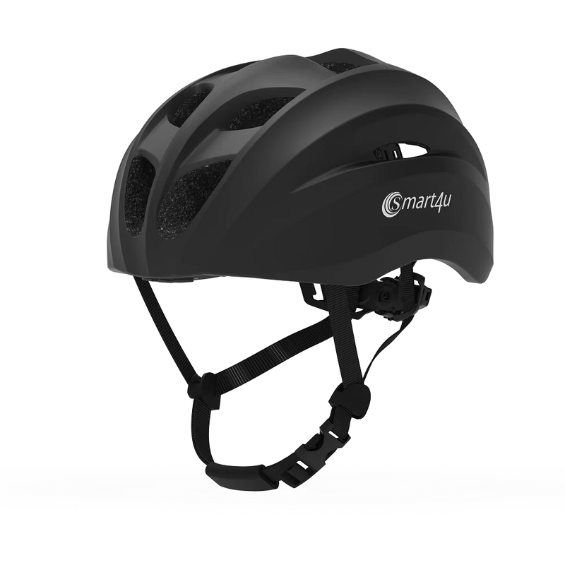 Захисний шолом Smart4u R20 (L) Black (58-62см), акустика, мікрофон — Livall