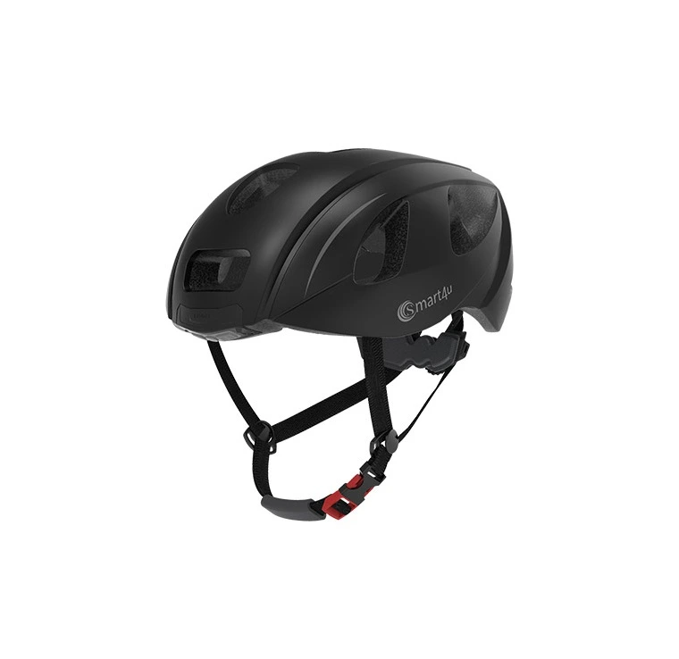 Захисний шолом Smart4u R55 (L) Black (58-62см), акустика, мікрофон, сигнали поворотів та стопів, додаток, пульт BR80 — Livall