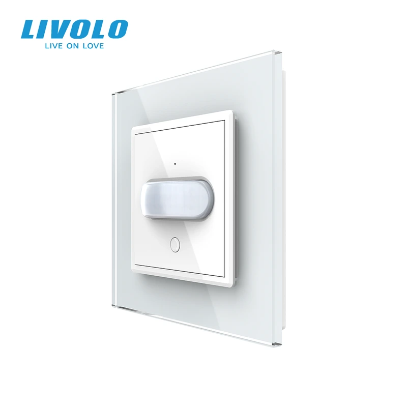 Бездротовий датчик руху LIVOLO білий (VL-XU002-W)