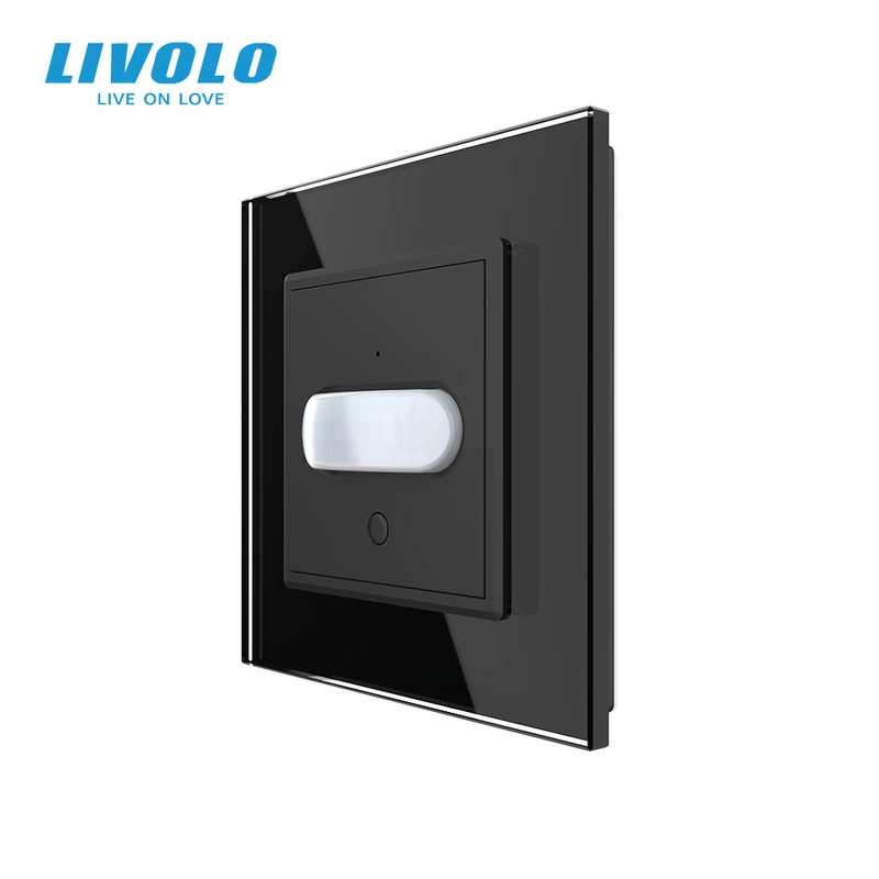 Бездротовий датчик руху LIVOLO чорний (VL-XU002-B)
