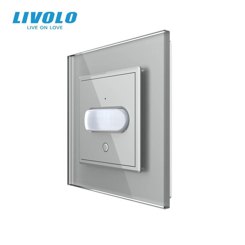 Бездротовий датчик руху LIVOLO сірий (VL-XU002-I)