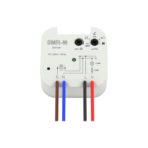 Діммер в підрозетник для LED ламп Livolo (SMR-M)