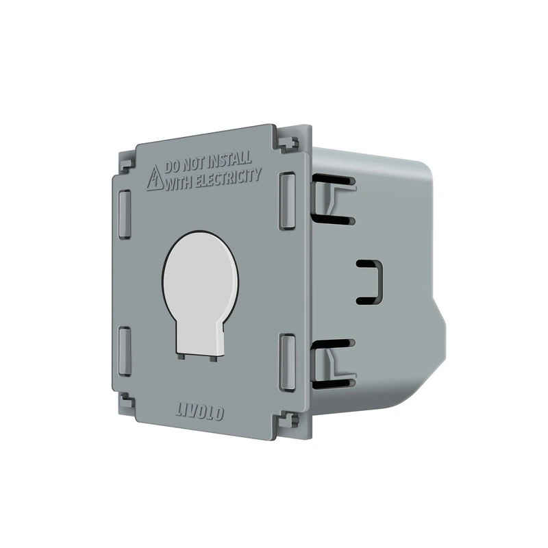 Сенсорний вимикач LIVOLO, 5А 230В, без нейтралі (VL-FC1-2G)