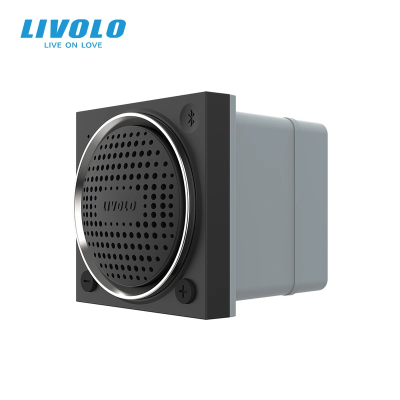 Механізм Bluetooth колонка LIVOLO чорний (VL-FCF-2BP)