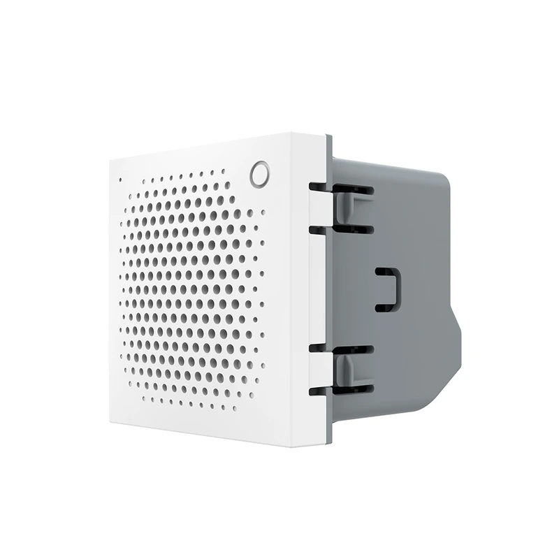 Розумний механізм дверний дзвінок-сирена ZigBee Livolo білий (VL-FCBZ-2WP)