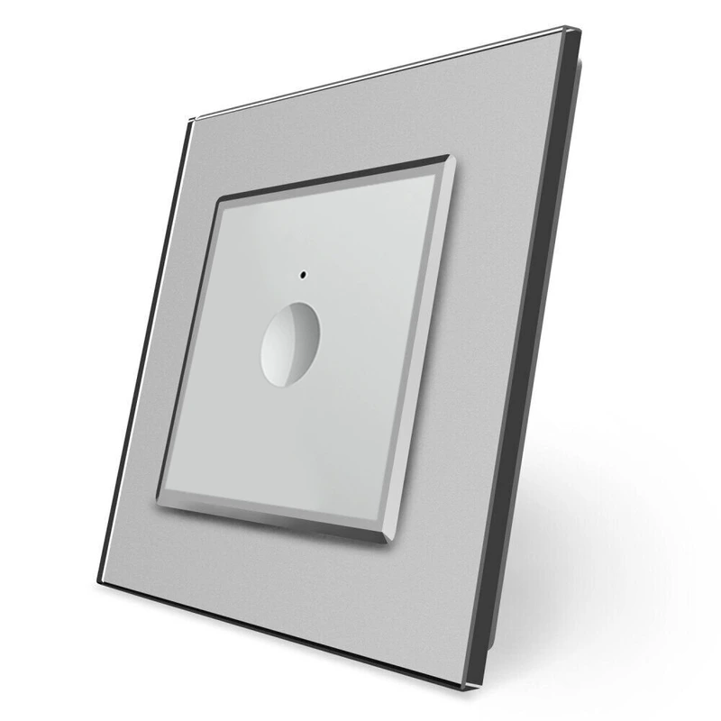 Сенсорний вимикач Sense 1 сенсор Livolo сірий (722000115)