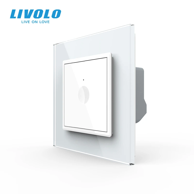Сенсорний вимикач Sense 1 сенсор Livolo білий (722000111) — Livolo